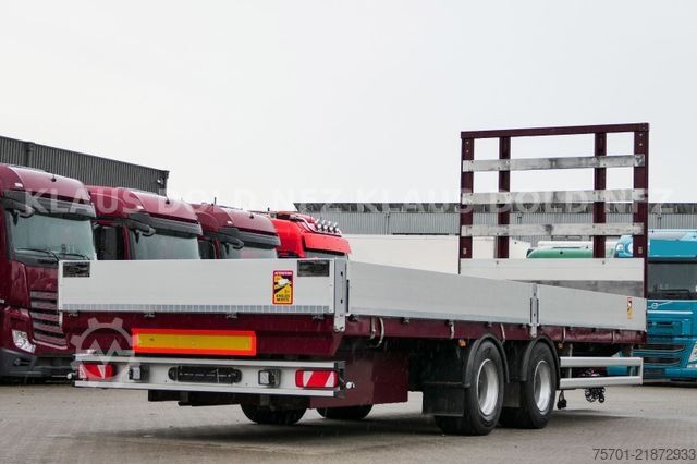 Open trailer  Galliker PLDASDLF 18 Bordwände