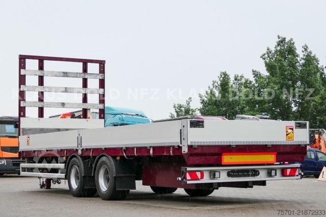 Open trailer Galliker PLDASDLF 18 Bordwände