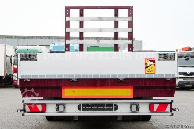 Open trailer  Galliker PLDASDLF 18 Bordwände