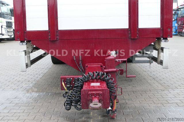 Open trailer  Galliker PLDASDLF 18 Bordwände