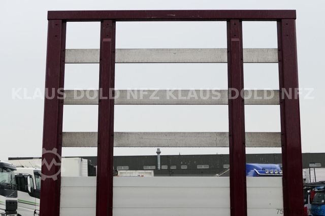 Open trailer  Galliker PLDASDLF 18 Bordwände