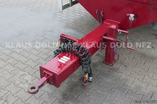 Open trailer  Galliker PLDASDLF 18 Bordwände