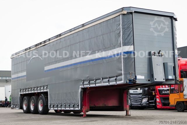 Beverage semitrailer KEMPF SPG34/3 Getränke Curtainsider Schiebeplane
