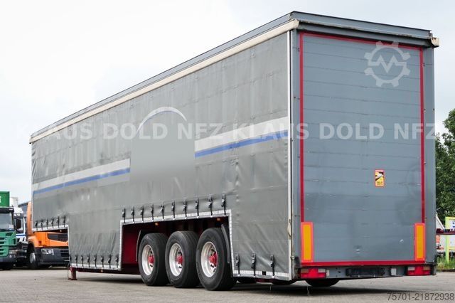 Beverage semitrailer KEMPF SPG34/3 Getränke Curtainsider Schiebeplane
