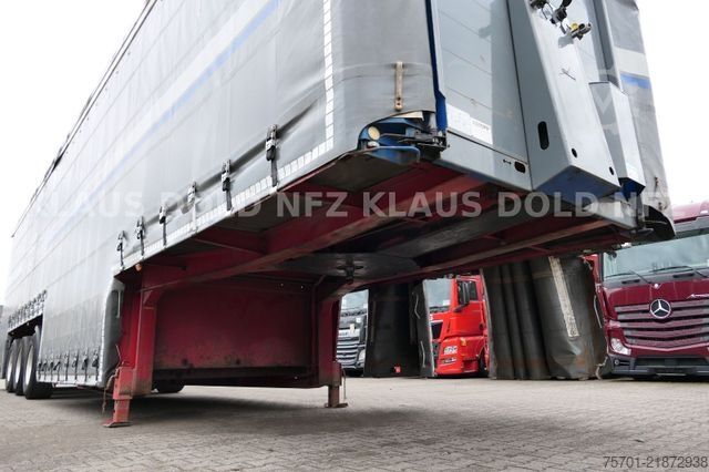 Beverage semitrailer KEMPF SPG34/3 Getränke Curtainsider Schiebeplane