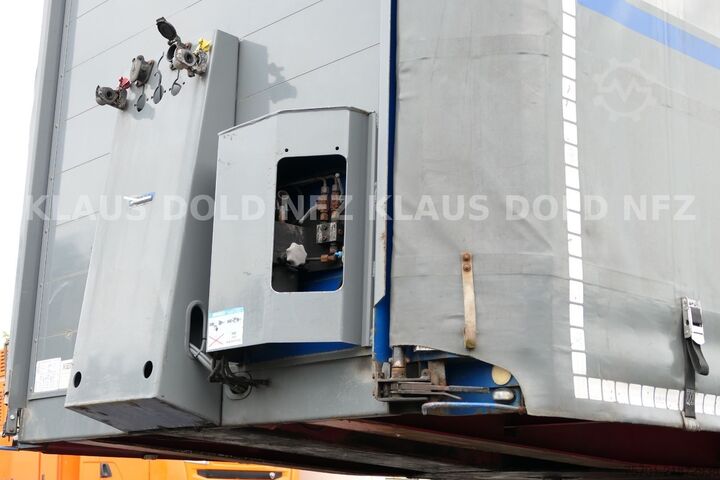 Beverage semitrailer KEMPF SPG34/3 Getränke Curtainsider Schiebeplane