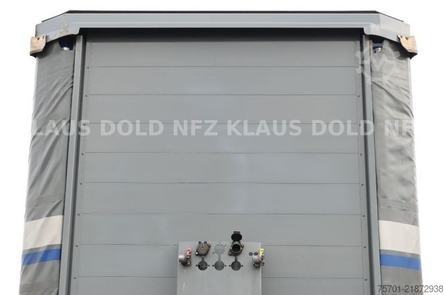 Beverage semitrailer KEMPF SPG34/3 Getränke Curtainsider Schiebeplane