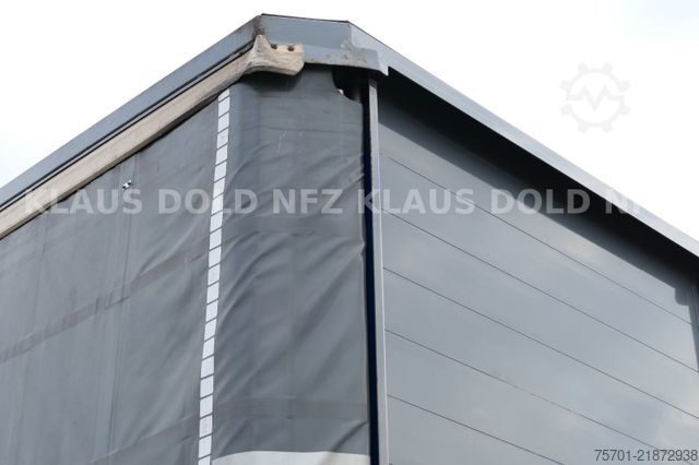Beverage semitrailer KEMPF SPG34/3 Getränke Curtainsider Schiebeplane