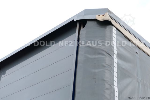 Beverage semitrailer KEMPF SPG34/3 Getränke Curtainsider Schiebeplane