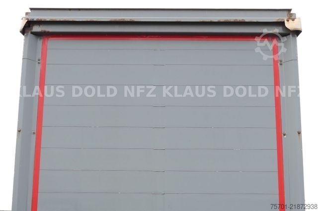 Beverage semitrailer KEMPF SPG34/3 Getränke Curtainsider Schiebeplane