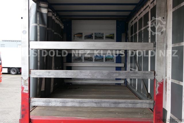 Beverage semitrailer KEMPF SPG34/3 Getränke Curtainsider Schiebeplane