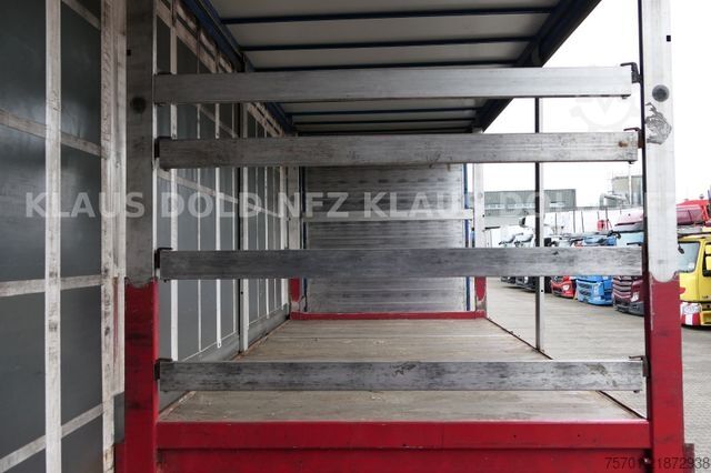 Beverage semitrailer KEMPF SPG34/3 Getränke Curtainsider Schiebeplane