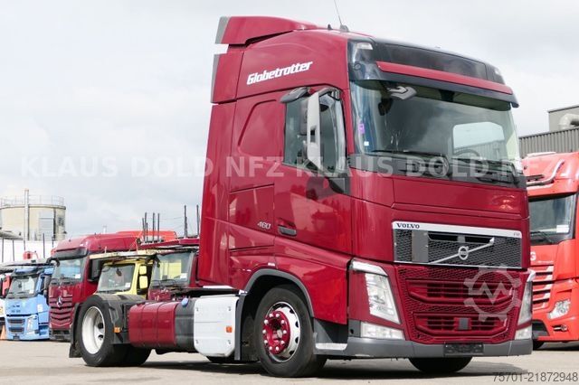 Volume tractor unit VOLVO FH 460 Globetrotter Vollluft 2-Tanks Euro 6