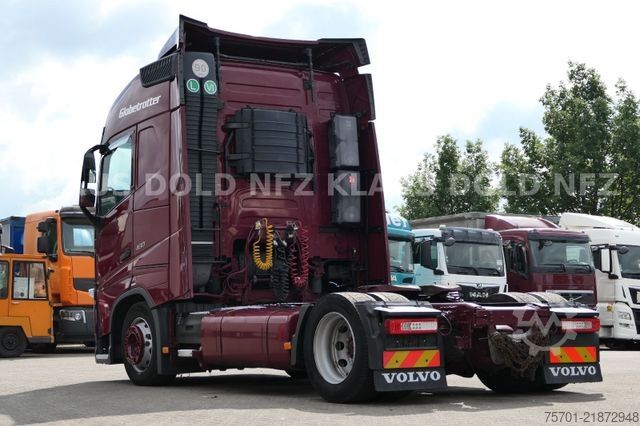 Volume tractor unit VOLVO FH 460 Globetrotter Vollluft 2-Tanks Euro 6