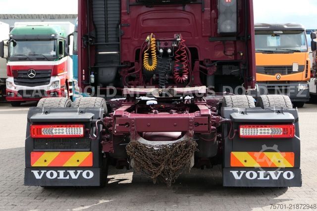 Volume tractor unit VOLVO FH 460 Globetrotter Vollluft 2-Tanks Euro 6