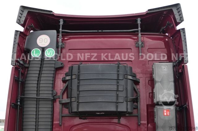 Volume tractor unit VOLVO FH 460 Globetrotter Vollluft 2-Tanks Euro 6