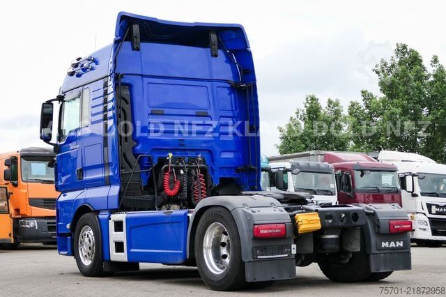 Standard tractor unit MAN TGX 18.500 Retarder 2-Tanks Navi Euro 6
