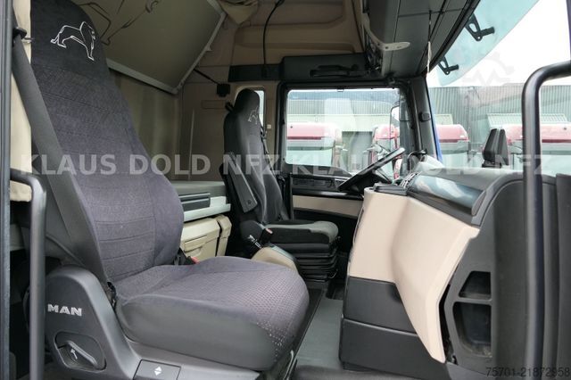 Standard tractor unit MAN TGX 18.500 Retarder 2-Tanks Navi Euro 6