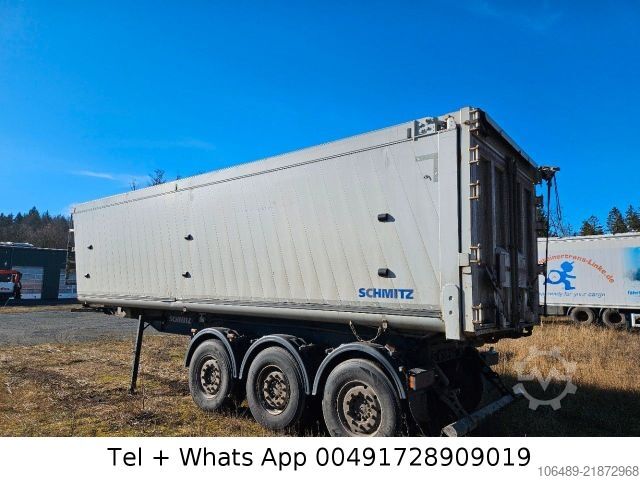 Holztransport Auflieger SCHMITZ CARGOBULL SGF?S3 / 50 m Alu