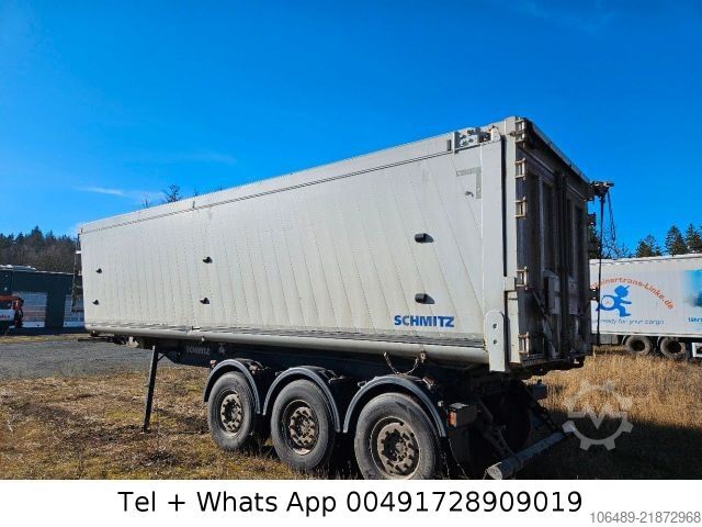 Holztransport Auflieger SCHMITZ CARGOBULL SGF?S3 / 50 m Alu