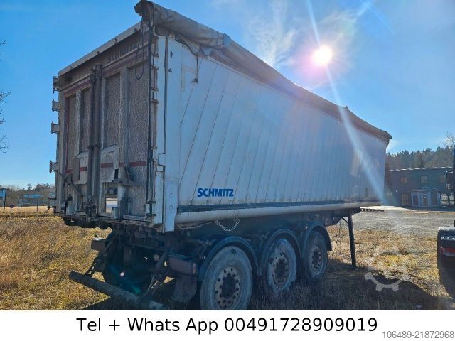 Holztransport Auflieger SCHMITZ CARGOBULL SGF?S3 / 50 m Alu