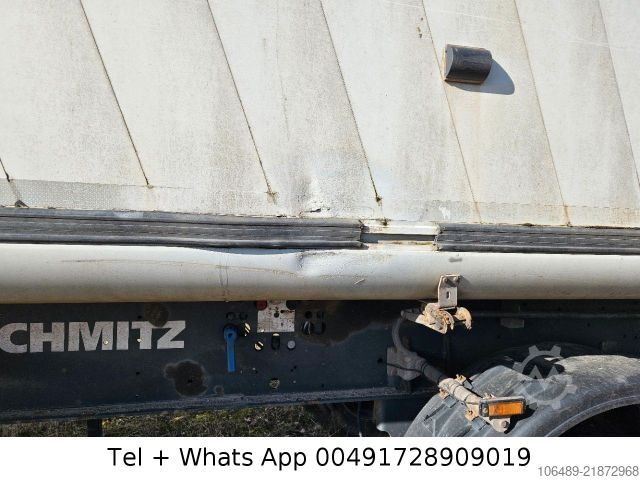 Holztransport Auflieger SCHMITZ CARGOBULL SGF?S3  / 50 m  Alu