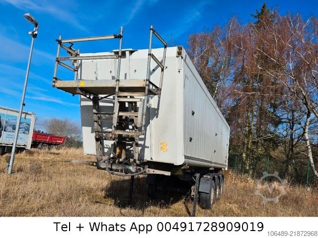 Holztransport Auflieger SCHMITZ CARGOBULL SGF?S3  / 50 m  Alu