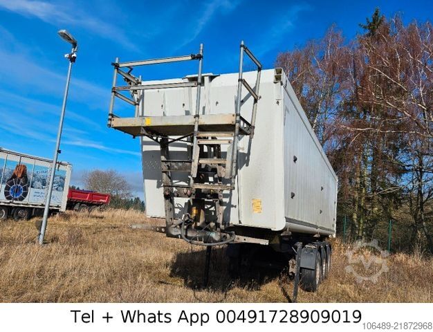 Holztransport Auflieger SCHMITZ CARGOBULL SGF?S3  / 50 m  Alu