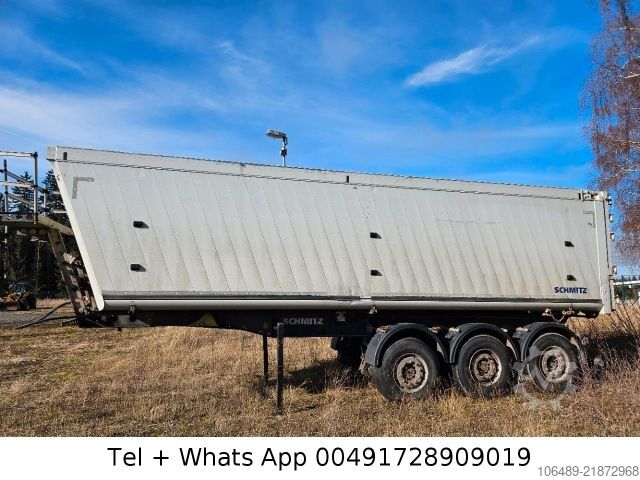 Holztransport Auflieger SCHMITZ CARGOBULL SGF?S3  / 50 m  Alu