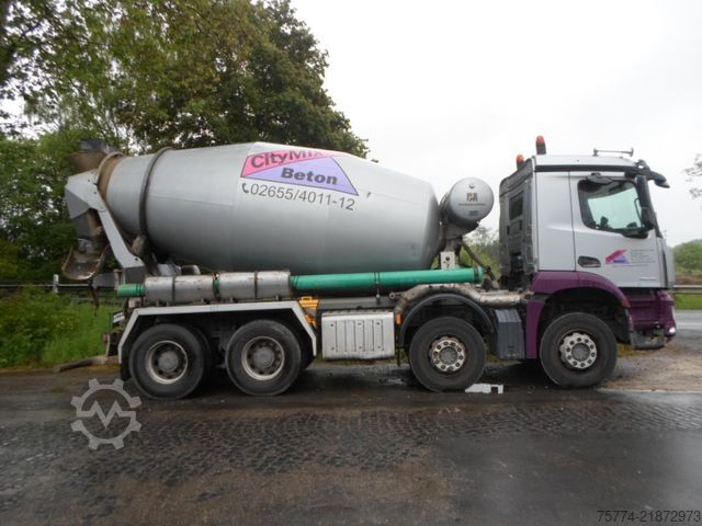 Concrete mixer truck MERCEDES-BENZ 3246/8x4/ Betonmischer