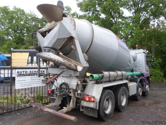 Concrete mixer truck MERCEDES-BENZ 3246/8x4/ Betonmischer