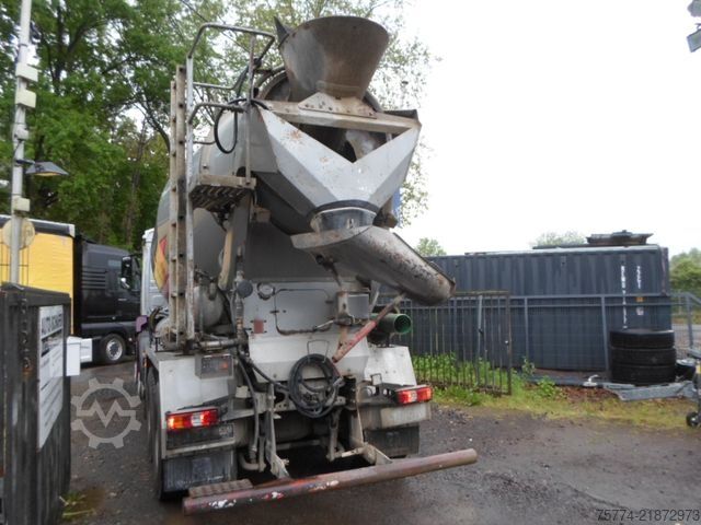 Concrete mixer truck MERCEDES-BENZ 3246/8x4/ Betonmischer