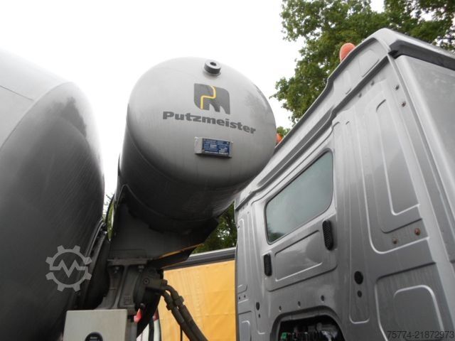 Concrete mixer truck MERCEDES-BENZ 3246/8x4/ Betonmischer