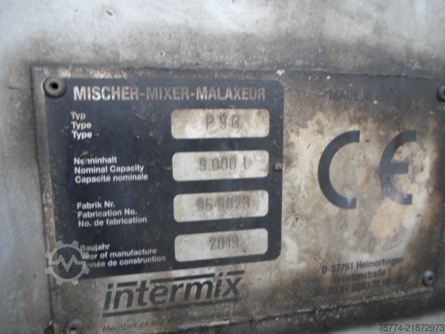 Concrete mixer truck MERCEDES-BENZ 3246/8x4/ Betonmischer