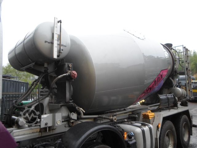 Concrete mixer truck MERCEDES-BENZ 3246/8x4/ Betonmischer