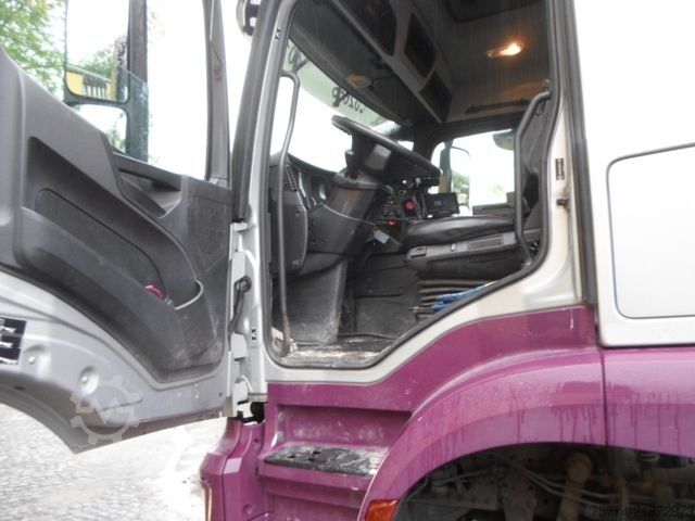 Concrete mixer truck MERCEDES-BENZ 3246/8x4/ Betonmischer