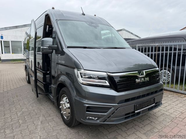 Minibus MAN TGE 5.160 21+3 Klima Standheizung AHK
