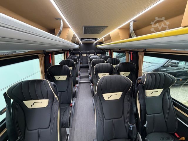 Minibus MAN TGE 5.160 21+3 Klima Standheizung AHK