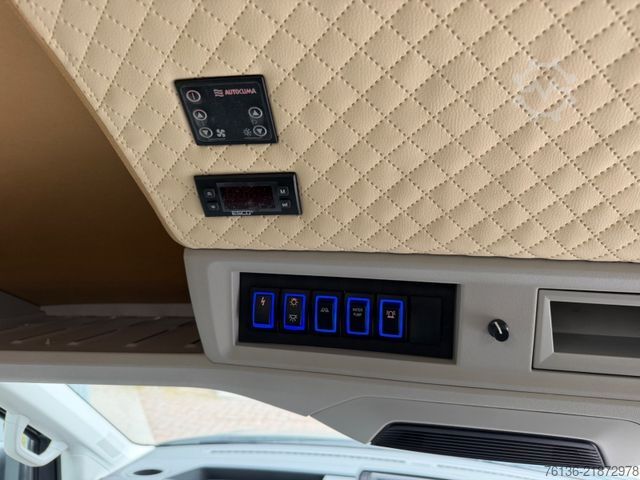 Minibus MAN TGE 5.160 21+3 Klima Standheizung AHK
