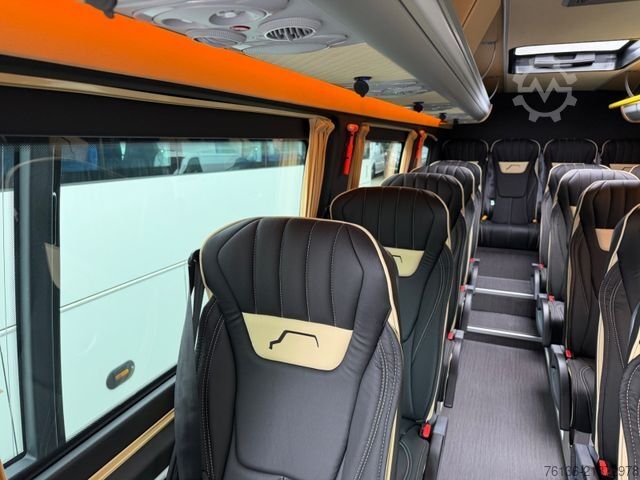 Minibus MAN TGE 5.160 21+3 Klima Standheizung AHK