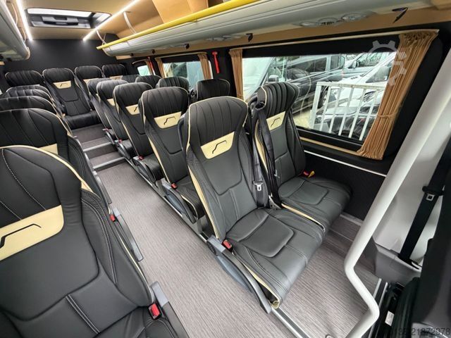 Minibus MAN TGE 5.160 21+3 Klima Standheizung AHK