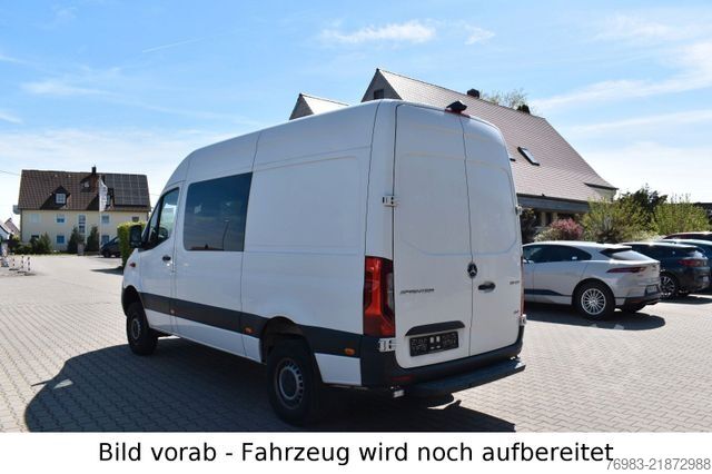 Panel van MERCEDES-BENZ Sprinter 316 CDI 4x4 7 G-Tronic Mixto L2H2 Navi