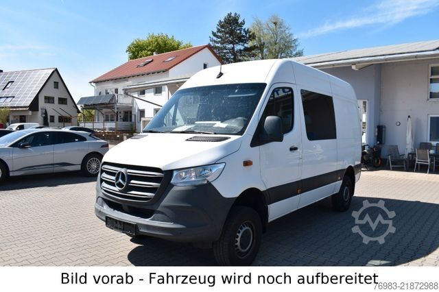 Panel van MERCEDES-BENZ Sprinter 316 CDI 4x4 7 G-Tronic Mixto L2H2 Navi