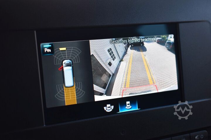 Panel van MERCEDES-BENZ Sprinter 316 CDI 4x4 7 G-Tronic Mixto L2H2 Navi