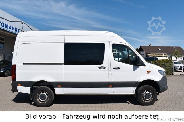 High top van MERCEDES-BENZ Sprinter 316 CDI 4x4 7 G-Tronic Mixto L2H2 Navi