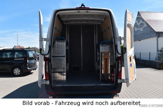 High top van MERCEDES-BENZ Sprinter 316 CDI 4x4 7 G-Tronic Mixto L2H2 Navi
