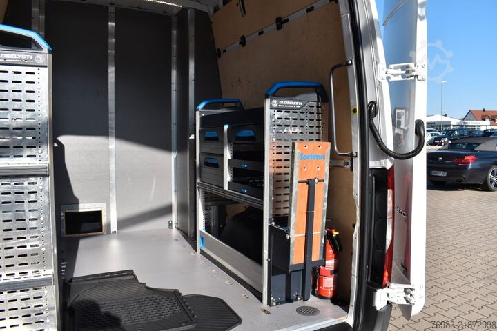 High top van MERCEDES-BENZ Sprinter 316 CDI 4x4 7 G-Tronic Mixto L2H2 Navi