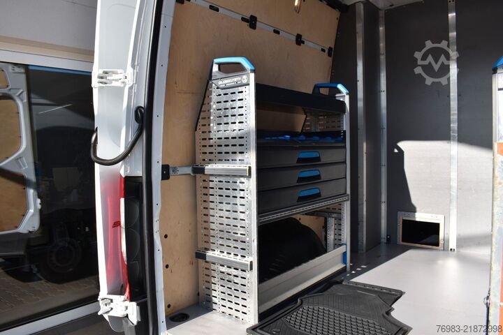High top van MERCEDES-BENZ Sprinter 316 CDI 4x4 7 G-Tronic Mixto L2H2 Navi
