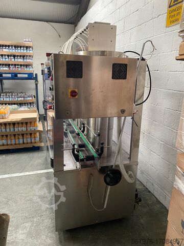 Beverage production machine Canellitech Srl 8-1 Automatic Inline Filler / Capper