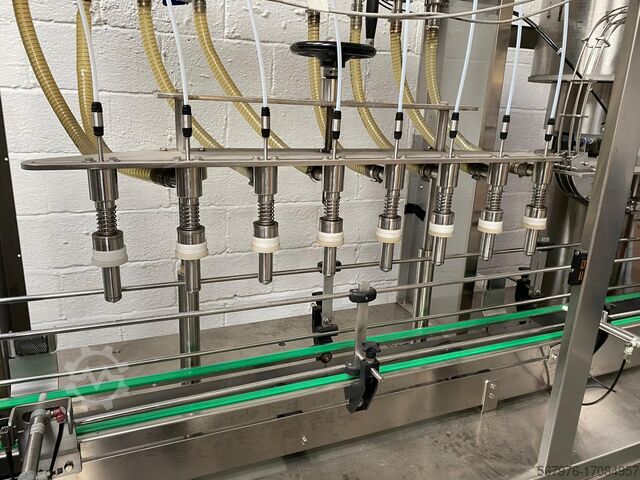 Beverage production machine Canellitech Srl 8-1 Automatic Inline Filler / Capper